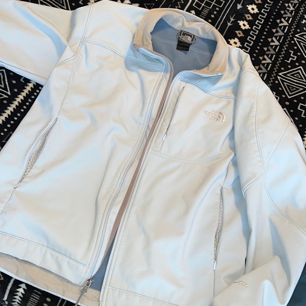 The North Face blue apex